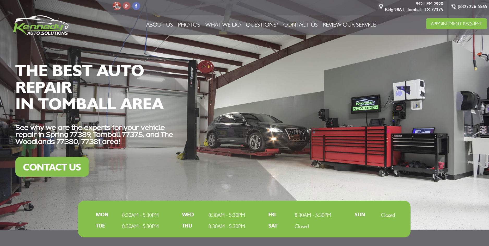 20171114 07_58_53Kennedy Auto Solutions expert auto repair