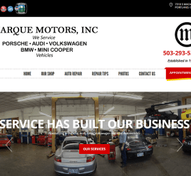 Marque Motors website