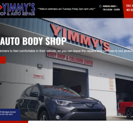 Yimmy's Body Shop and Auto Repair