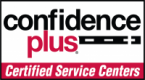 Confidence Plus Certified Service Centers