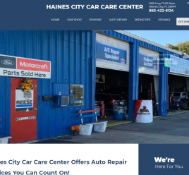 Repair Shop Websites | Websites for Auto Repair Shops Repair Shop 
