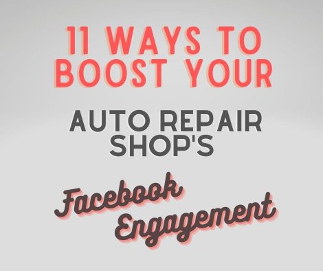 11 Ways to Boost Your Auto Repair Shop's Facebook Engagement