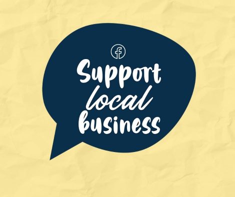 Support Local Business on Facebook