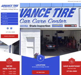 Advance Tire & Car Care Center