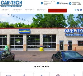 Car-Tech omplete Auto Repair & Tire