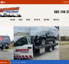 Advantage Towing & Recovery, Louisville, KY
