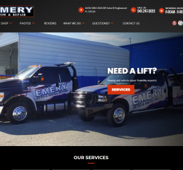Emery Tow & Auto - Englewood, FL