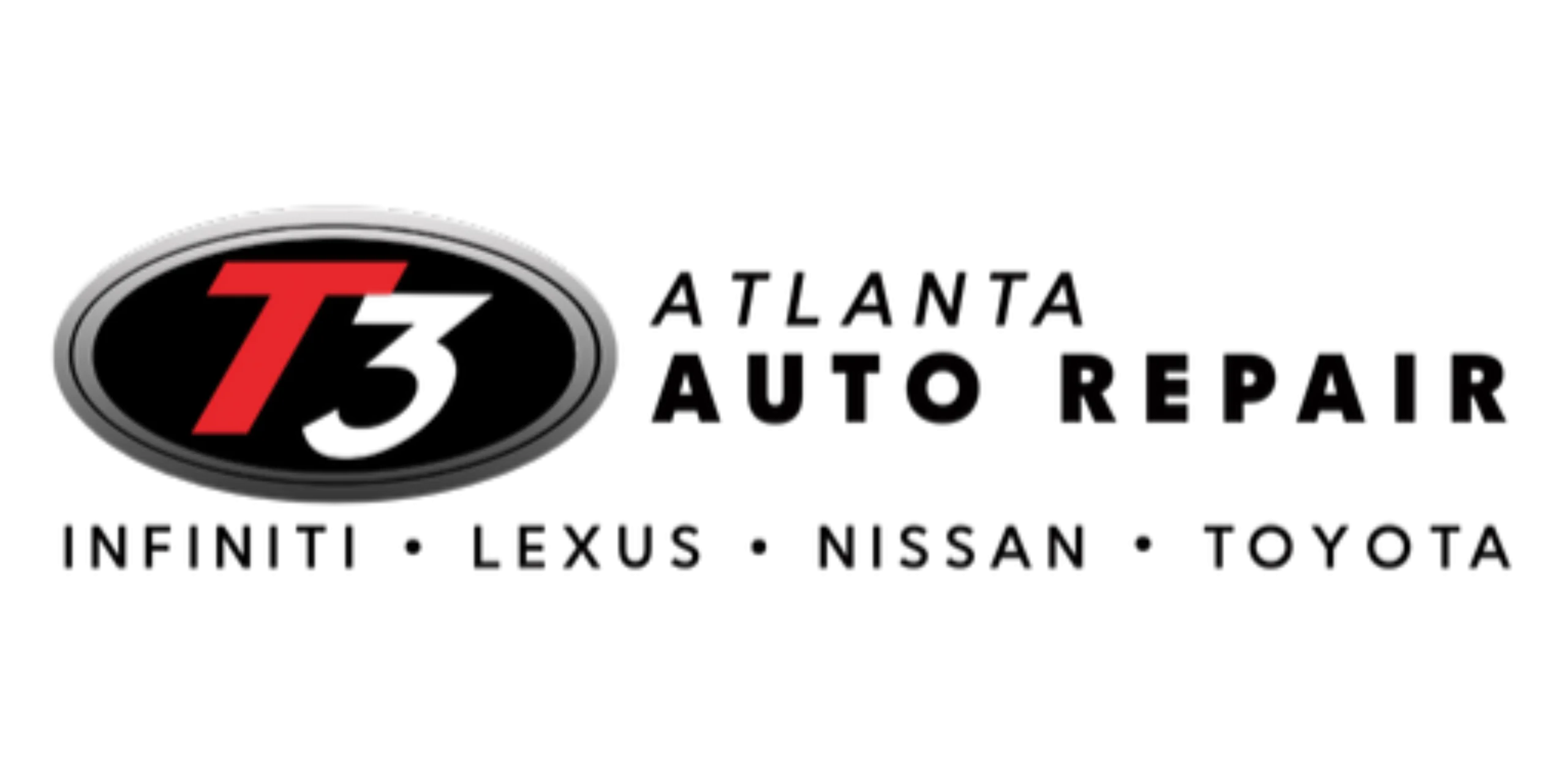 T3 Atlanta Auto Repair Logo