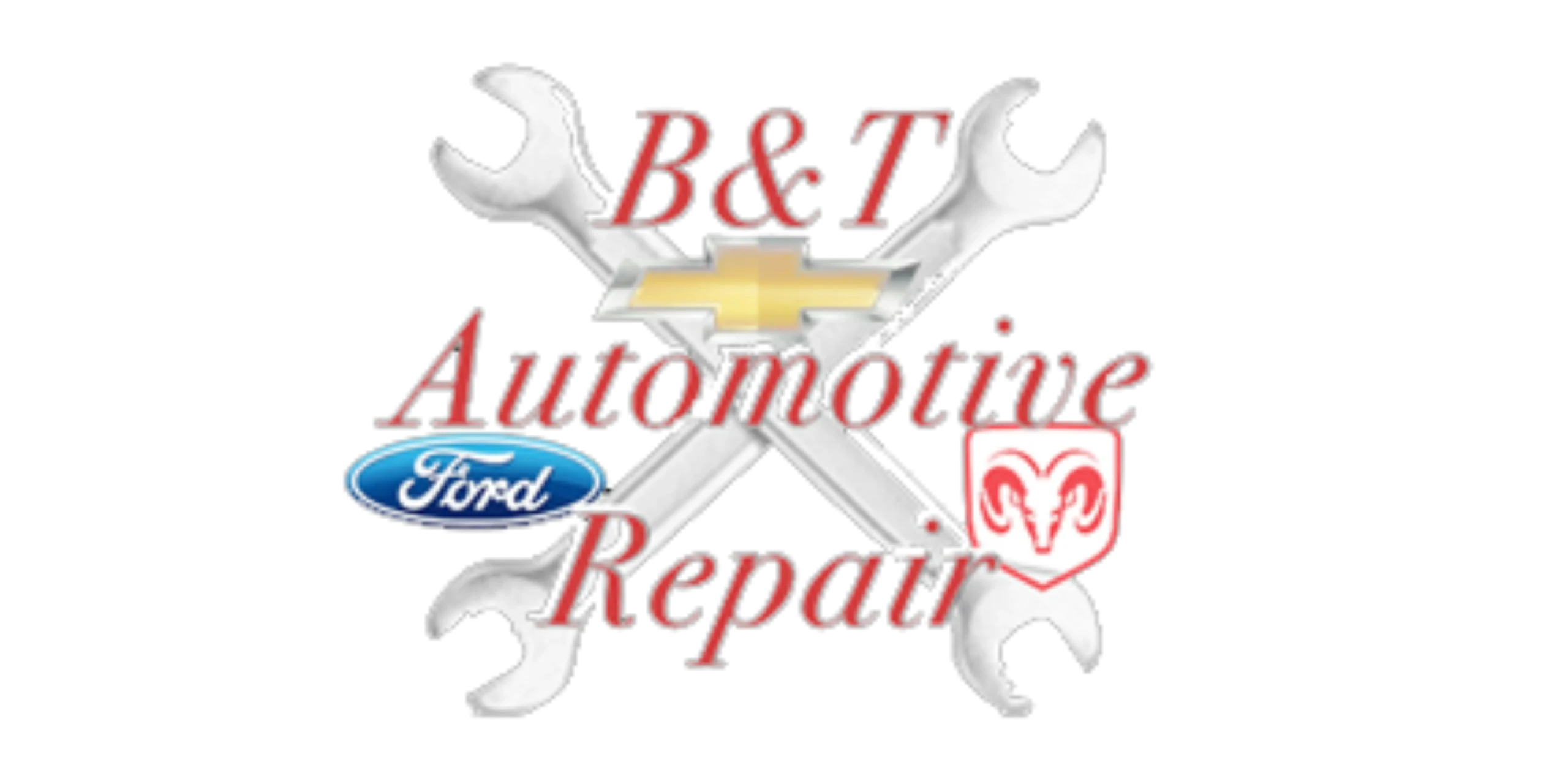B&T Automotive Repair Logo