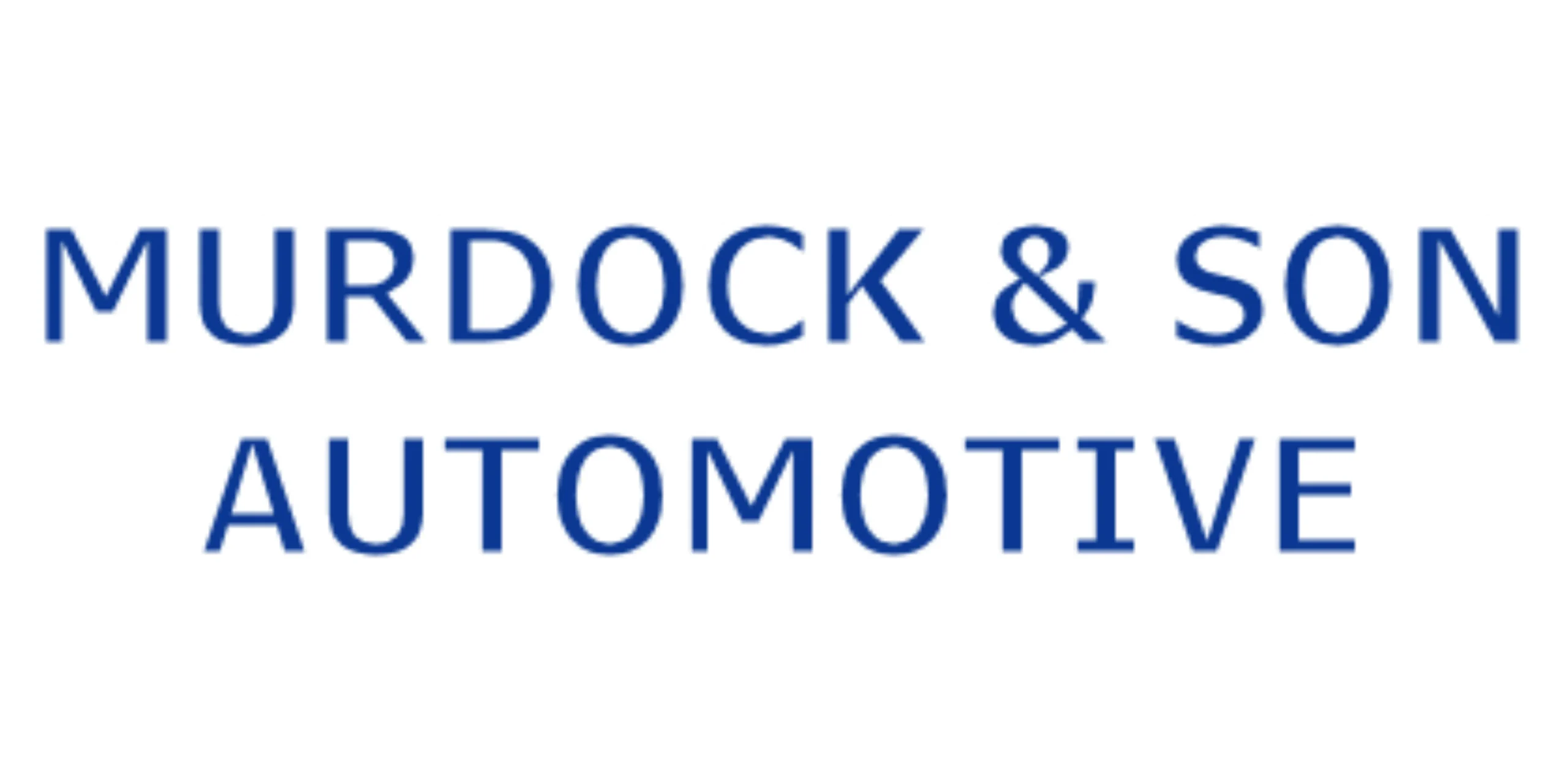 Murdock & Son Automotive Logo