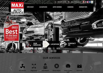 Design 10.1 – Maxi Auto Service