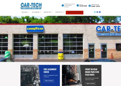 Design 13.1 – Car-Tech Complete Auto Repair & Tire