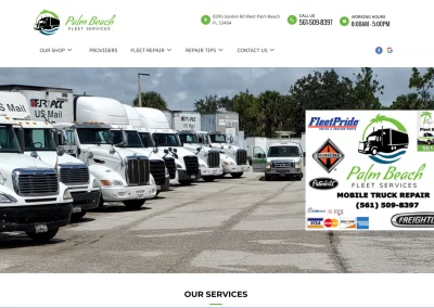 Design 13.1 – Palm Beach Fleet Services