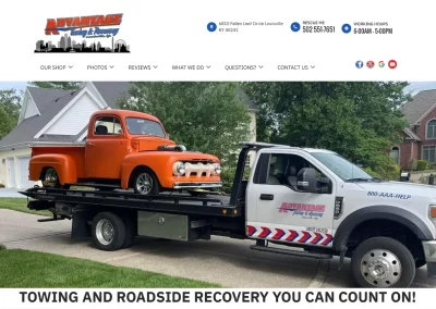 Design 14.1 – Advantage Towing & Recovery