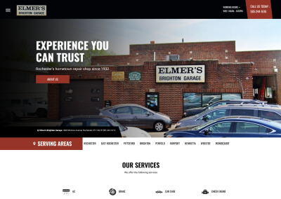 Design 14.2 – Elmer’s Brighton Garage