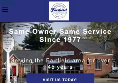 Design 15.1 – Fairfield Automotive Service