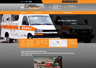 Design 8.1 – Affordable Fleet Services