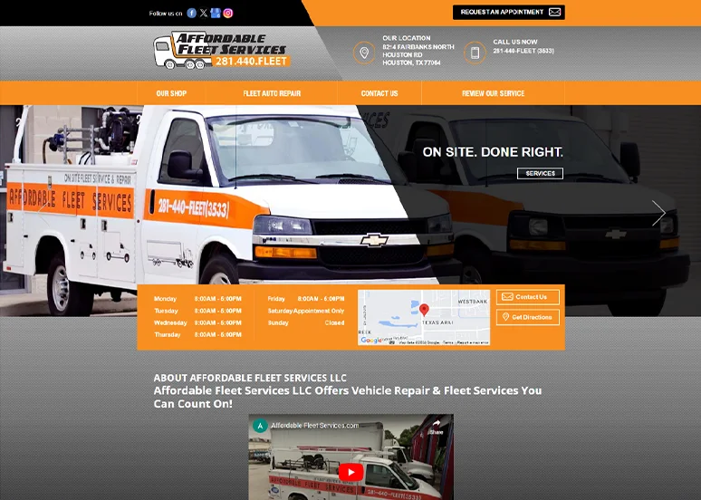Design 8.1 Affordable Fleet Services