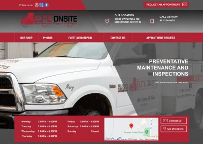 Design 8.1 – Elite OnSite Fleet Services