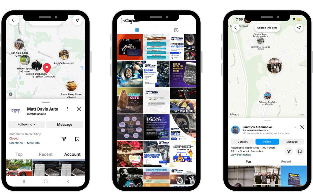Instagram Is Now a Necessity for Auto Repair Shops