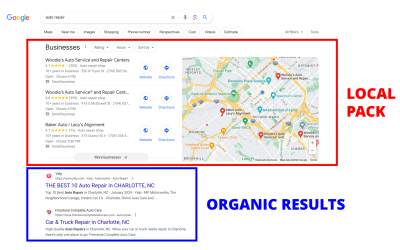 Local Search: 4 Tactics to Elevate Your Auto Repair Shop