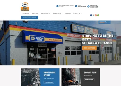 Design 13.1 – Leo’s Auto Care