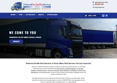 Design 12.1 – Preferred On-Site Fleet Services