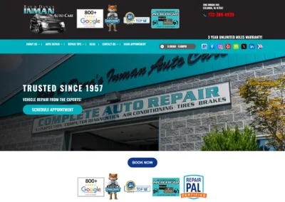 Design 12.1 – Ray & Dana’s Inman Auto Care