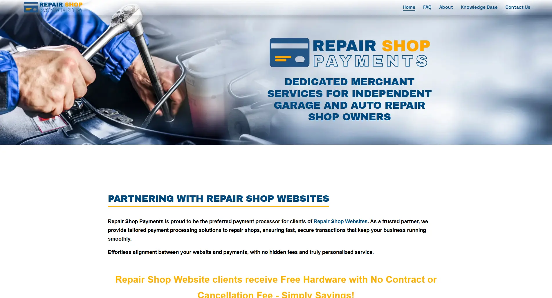 Repair Shop Payments Repair Shop Payments
