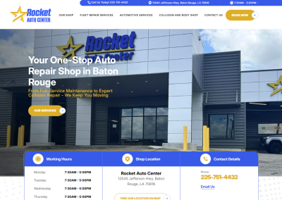 Design 17.1 – Rocket Auto Center