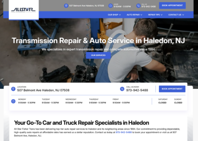 Design 18.1 – All Star Fisher Transmission