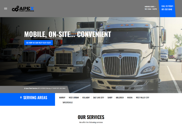 apex fleet services