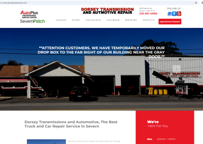 Design 10.2 – Dorsey Transmission